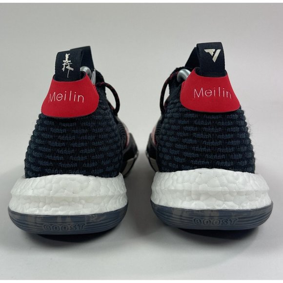 Adidas Trae Young 2 Chinese New Year Mens Red Black Shoes Sneakers IF2163 - Picture 7 of 10